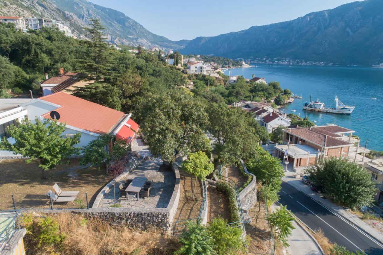 Villa Biskupovic With Stunning Views Kotor Kültér fotó