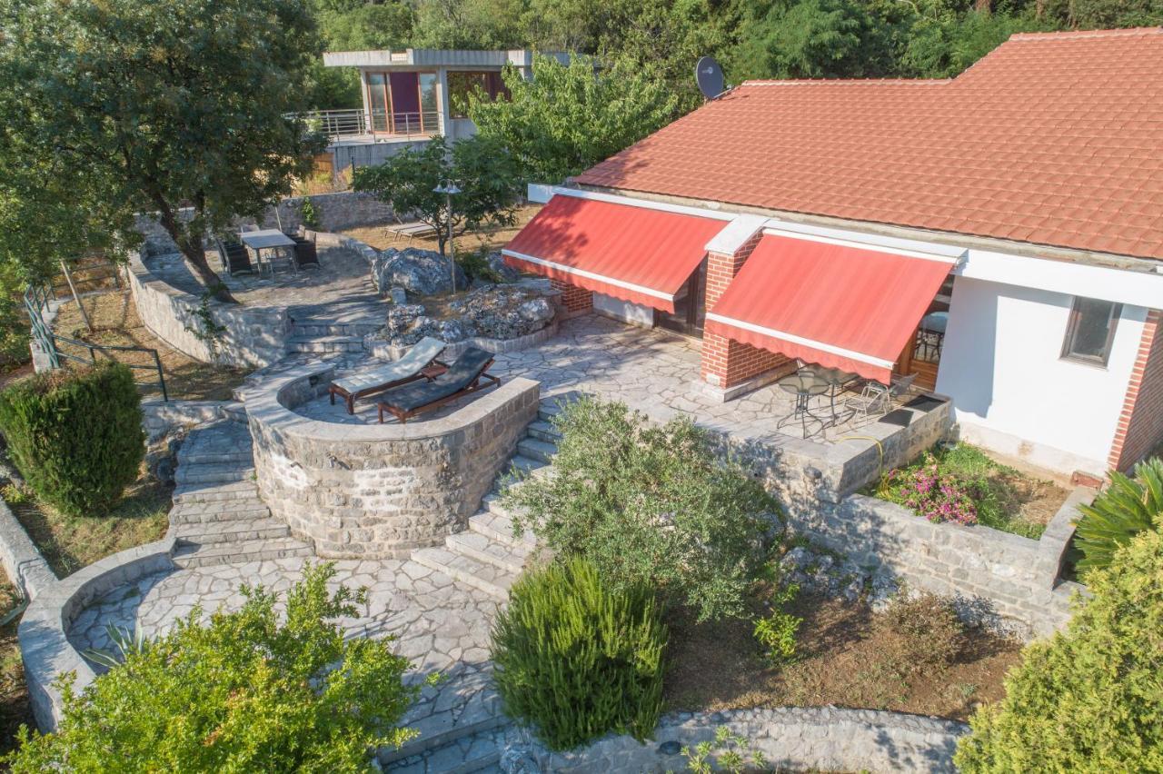 Villa Biskupovic With Stunning Views Kotor Kültér fotó