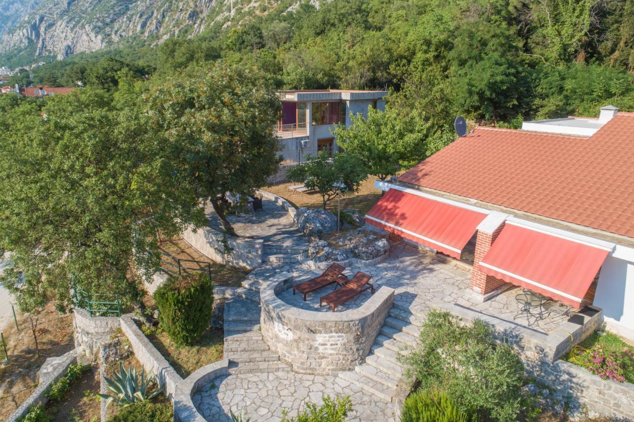 Villa Biskupovic With Stunning Views Kotor Kültér fotó