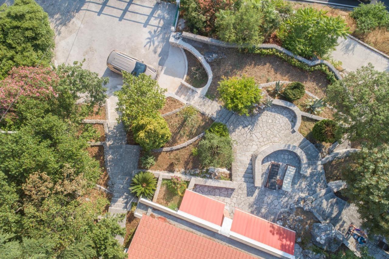 Villa Biskupovic With Stunning Views Kotor Kültér fotó