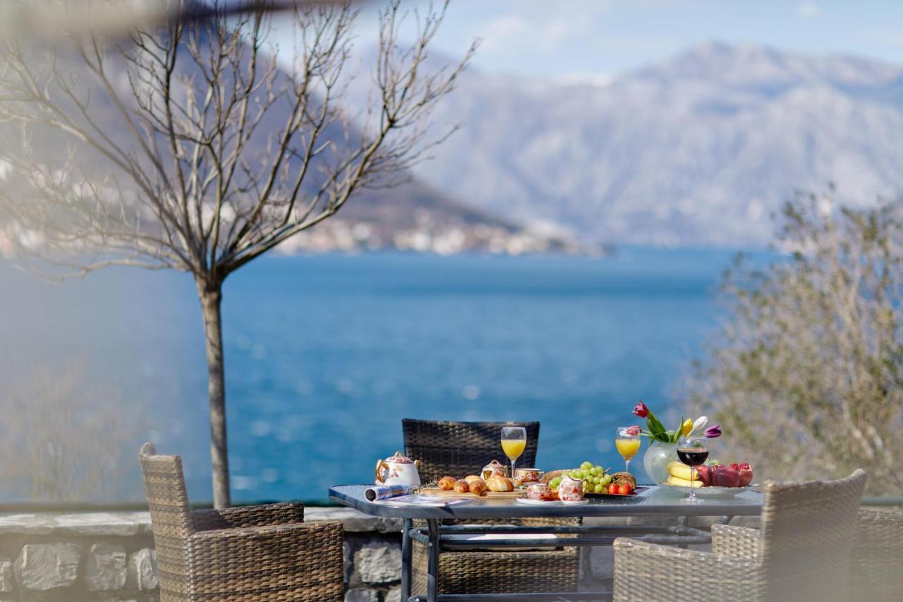 Villa Biskupovic With Stunning Views Kotor Kültér fotó