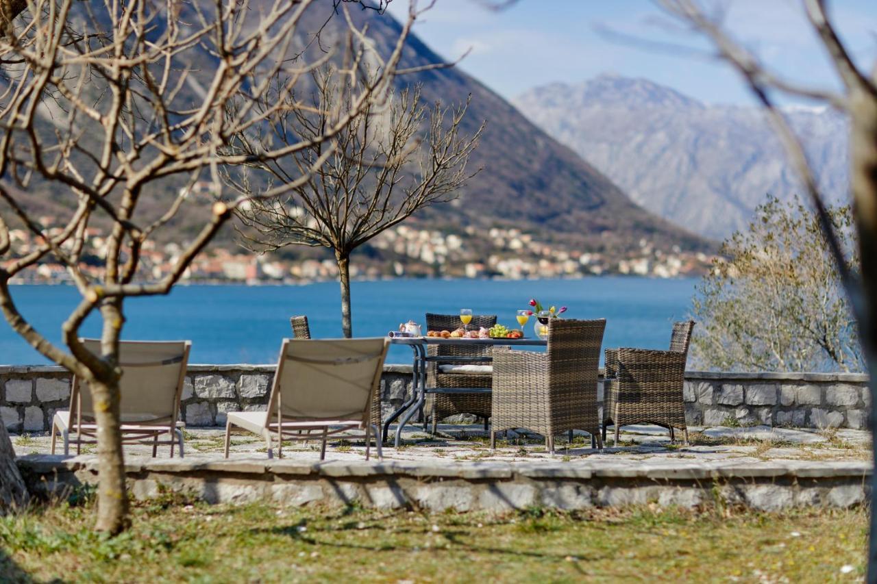 Villa Biskupovic With Stunning Views Kotor Kültér fotó