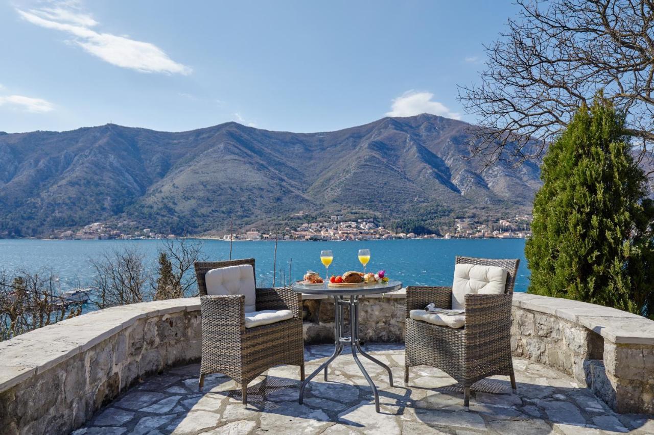 Villa Biskupovic With Stunning Views Kotor Kültér fotó